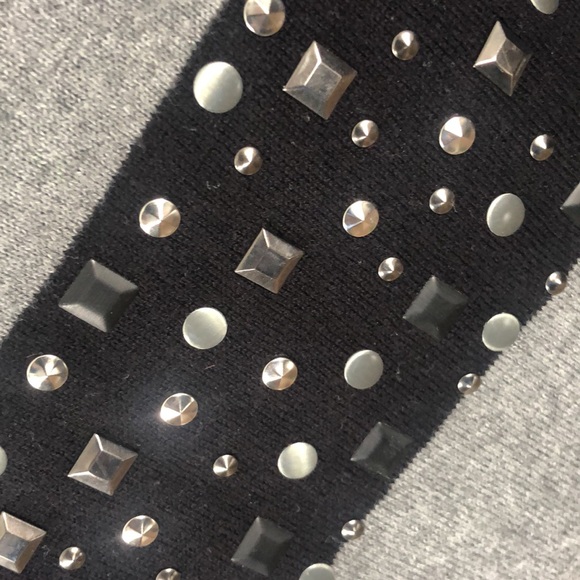 🔥Black and Grey Long Sleeve Sweater Dress - Picture 2 of 7